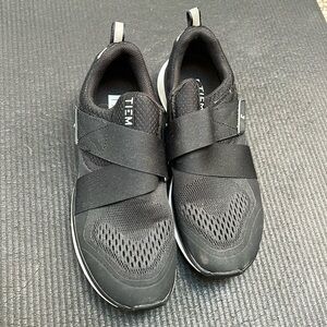Lightly used, size 8.5 TIEM spin shoes